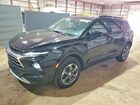 2024 Chevrolet Blazer 2lt Black vin: 3GNKBHR46RS210946