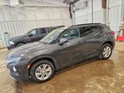 2022 Chevrolet Blazer 2lt Charcoal vin: 3GNKBHR48NS226706