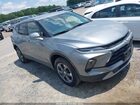2024 Chevrolet Blazer Awd 2lt Silver vin: 3GNKBHR48RS163760