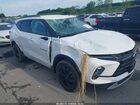 2023 Chevrolet Blazer Awd 2lt White vin: 3GNKBHR49PS233540