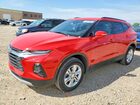 2022 Chevrolet Blazer 2lt Red vin: 3GNKBHR4XNS124842