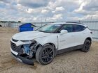 2020 Chevrolet Blazer 2lt Белый vin: 3GNKBHRS0LS567836