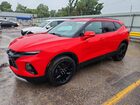 2020 Chevrolet Blazer 2lt Red vin: 3GNKBHRS2LS688478