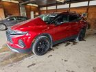 2021 Chevrolet Blazer 2lt Red vin: 3GNKBHRS3MS527011