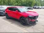 2020 Chevrolet Blazer Awd 2lt Red vin: 3GNKBHRS8LS592502