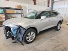 2020 Chevrolet Blazer 2lt Silver vin: 3GNKBHRS8LS637938