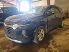 2021 Chevrolet Blazer 2lt Black vin: 3GNKBHRS8MS503920