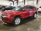 2019 Chevrolet Blazer 3lt Red vin: 3GNKBHRSXKS670762