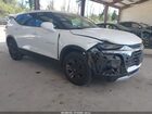2020 Chevrolet Blazer Awd 2lt White vin: 3GNKBHRSXLS574633