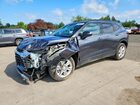 2021 Chevrolet Blazer 2lt Gray vin: 3GNKBHRSXMS573418