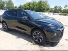 2019 Chevrolet Blazer Rs Black vin: 3GNKBJRS4KS664690