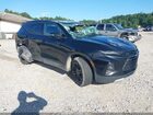 2020 Chevrolet Blazer Awd 3lt Black vin: 3GNKBJRS4LS677795