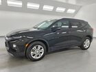 2022 Chevrolet Blazer 3lt Black vin: 3GNKBJRS4NS184038