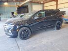 2019 Chevrolet Blazer Rs Черный vin: 3GNKBJRS5KS593807