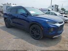 2022 Chevrolet Blazer Awd 3lt Синий vin: 3GNKBJRS7NS195101