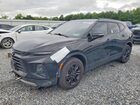 2022 Chevrolet Blazer 3lt Black vin: 3GNKBJRSXNS126399