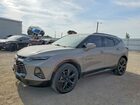 2021 Chevrolet Blazer Rs Gray vin: 3GNKBKRS2MS529846