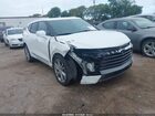 2019 Chevrolet Blazer Premier White vin: 3GNKBKRS3KS690963