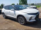 2023 Chevrolet Blazer Awd Rs White vin: 3GNKBKRS3PS126267