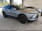 2025 Chevrolet Blazer Awd Rs Blue vin: 3GNKBKRS3SS122244