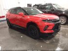 2026 Chevrolet Blazer Rs Red vin: 3GNKBKRS3TS139711