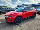 2022 Chevrolet Blazer Rs Red vin: 3GNKBKRS6NS230068