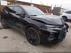 2021 Chevrolet Blazer Awd Rs Black vin: 3GNKBKRS7MS547548