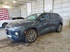 2019 Chevrolet Blazer Premier Charcoal vin: 3GNKBKRS9KS694760