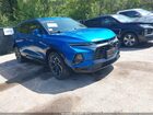 2020 Chevrolet Blazer Awd Rs Blue vin: 3GNKBKRSXLS673188