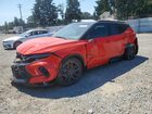 2025 Chevrolet Blazer Rs Red vin: 3GNKBKRSXSS115324