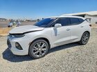 2021 Chevrolet Blazer L Fwd White vin: 3GNKBLRS7MS505869