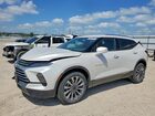 2025 Chevrolet Blazer Premier White vin: 3GNKBLRSXSS105334
