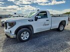 2024 Gmc Sierra C1500 White vin: 3GTNHAEK1RG447749