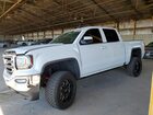 2016 Gmc Sierra C1500 Sle White vin: 3GTP1MEC0GG288209
