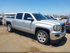 2016 Gmc Sierra 1500 Sle Silver vin: 3GTP1MEC3GG147862