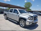 2017 Gmc Sierra 1500 Slt Серебряный vin: 3GTP1NEC0HG343393