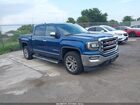 2016 Gmc Sierra 1500 Slt Blue vin: 3GTP1NEC1GG143167