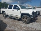 2016 Gmc Sierra 1500 Slt White vin: 3GTP1NEC4GG115945