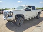 2018 Gmc Sierra C1500 Slt White vin: 3GTP1NEC5JG192752