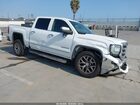 2018 Gmc Sierra 1500 Slt White vin: 3GTP1NEC5JG342035