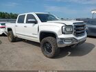 2018 Gmc Sierra 1500 Slt White vin: 3GTP1NEJ4JG273515