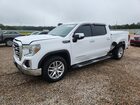 2021 Gmc Sierra C1500 Slt White vin: 3GTP8DED9MG217977