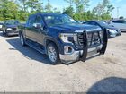 2021 Gmc Sierra 1500 2wd  Short Box Slt Navy vin: 3GTP8DEDXMG215820