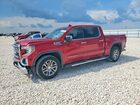 2021 Gmc Sierra C1500 Slt Red vin: 3GTP8DET5MG329280