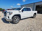 2021 Gmc Sierra K1500 Sle White vin: 3GTP9BEK8MG180663