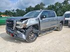 2019 Gmc Sierra K1500 At4 Gray vin: 3GTP9EED9KG261946
