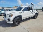 2019 Gmc Sierra K1500 At4 White vin: 3GTP9EEL0KG126796
