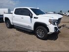 2021 Gmc Sierra 1500 4wd  Short Box At4 White vin: 3GTP9EEL0MG411985