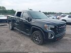 2020 Gmc Sierra 1500 4wd  Short Box At4 Black vin: 3GTP9EEL3LG180157