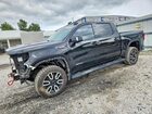 2021 Gmc Sierra K1500 At4 Black vin: 3GTP9EEL3MG457777